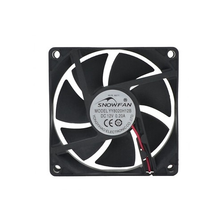 Quạt tản nhiệt 12V 8x8x2.5cm - FW-8025