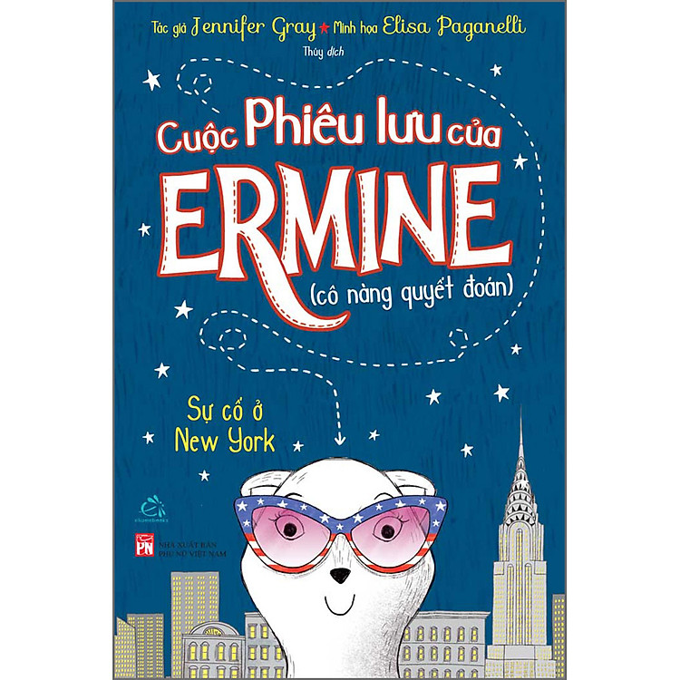 Sách Cuộc Phiêu Lưu Của Ermine - Sự Cố Ở New York