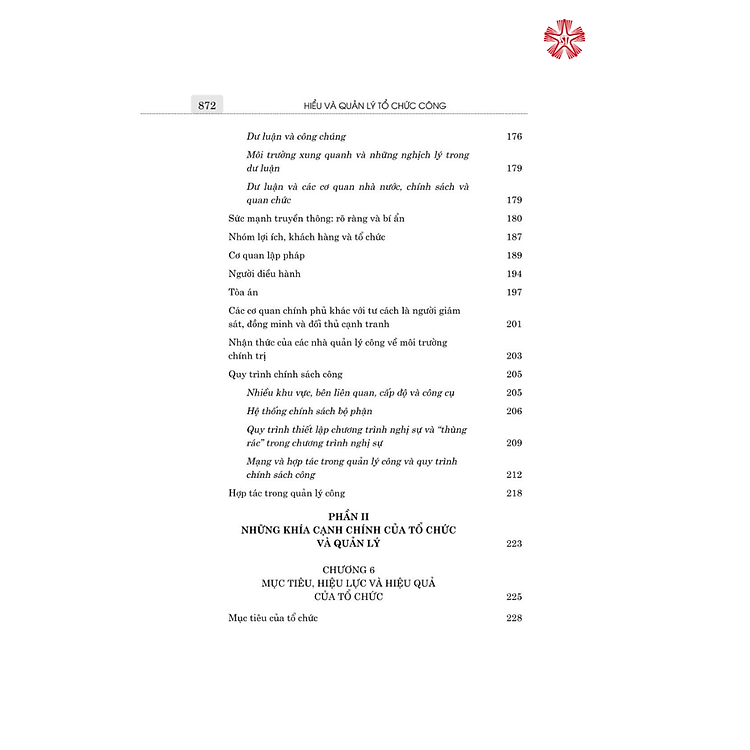Hiểu và quản lý tổ chức công - Ảnh 7