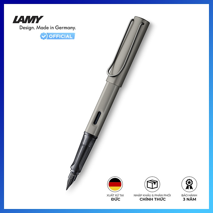 Bút Cao Cấp Lamy LX Grey Metal – Ngòi M (M-4031495)