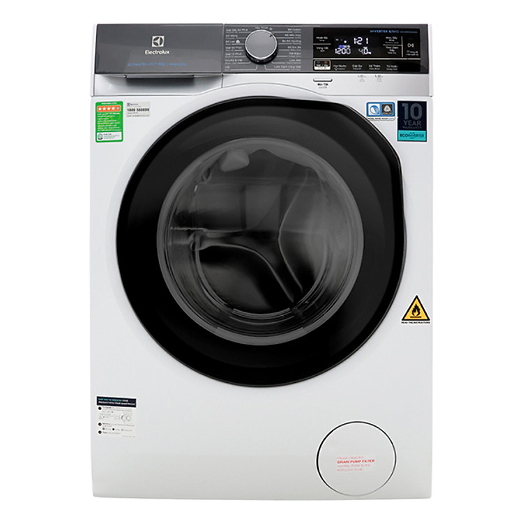 Máy Giặt Sấy Cửa Trước Inverter Electrolux EWW8023AEWA (8kg/5kg) - Hàng Chính Hãng