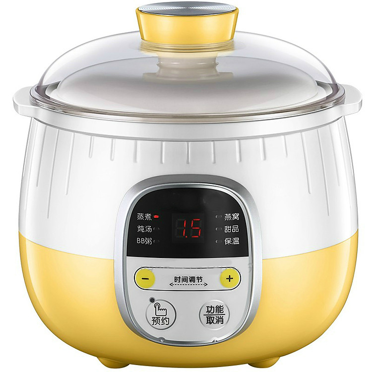NỒI NINH HẦM CÁCH THỦY NẤU CHÁO BEAR DDZ-B08C1