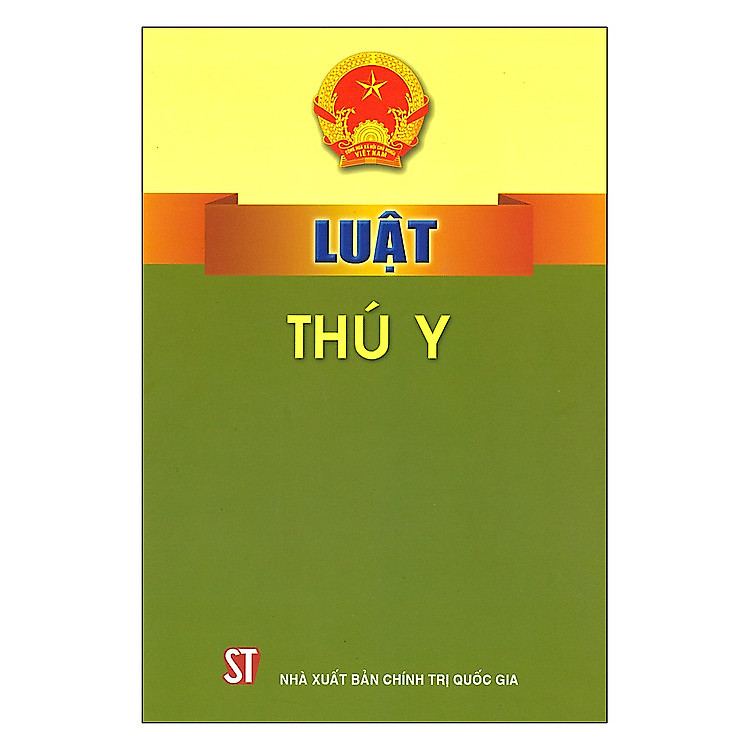 Sách Luật Thú Y