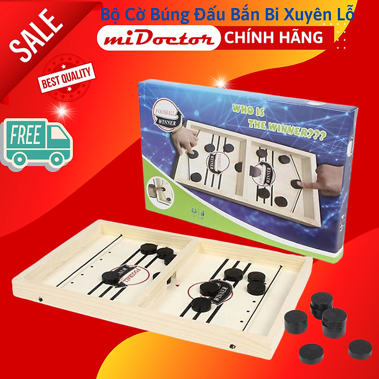 Mua Bộ Cờ Búng Gỗ Ice Hockey miDoctor Chính hãng Giá rẻ - Hình ảnh 4