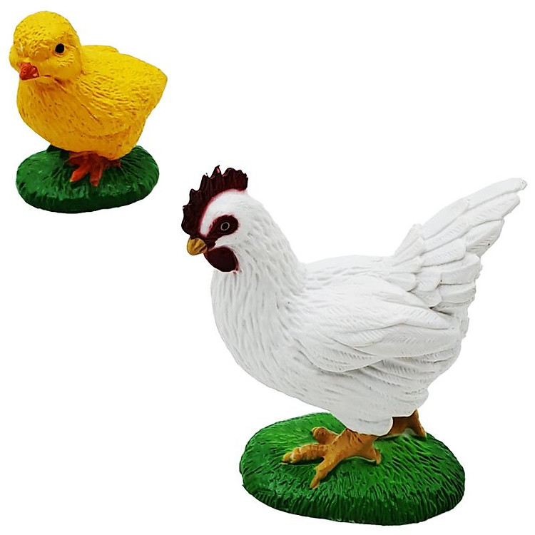 Mua Đồ Chơi Mô Hình Vòng Đời Gà Trống Chính hãng Giá rẻ - Hình ảnh 4