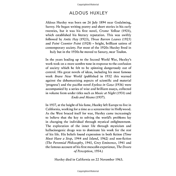 Brave New World - Ảnh 4