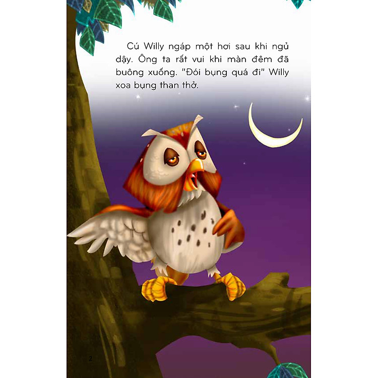 Thế Giới Tuyệt Vời Của Động Vật - Nhím Và Cú - Ảnh 4