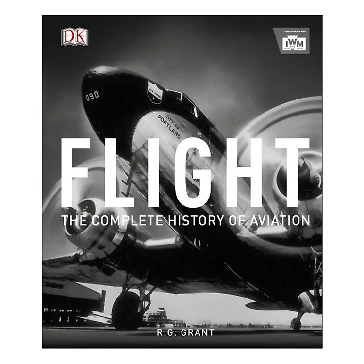 Sách Flight: The Complete History of Aviation