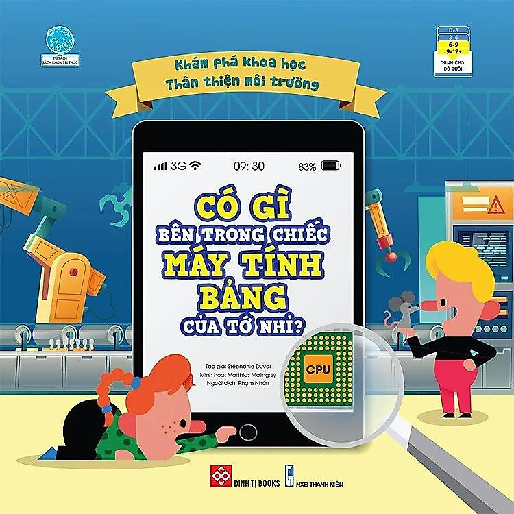 Sách Khám Phá Khoa Học - Thân Thiện Môi Trường