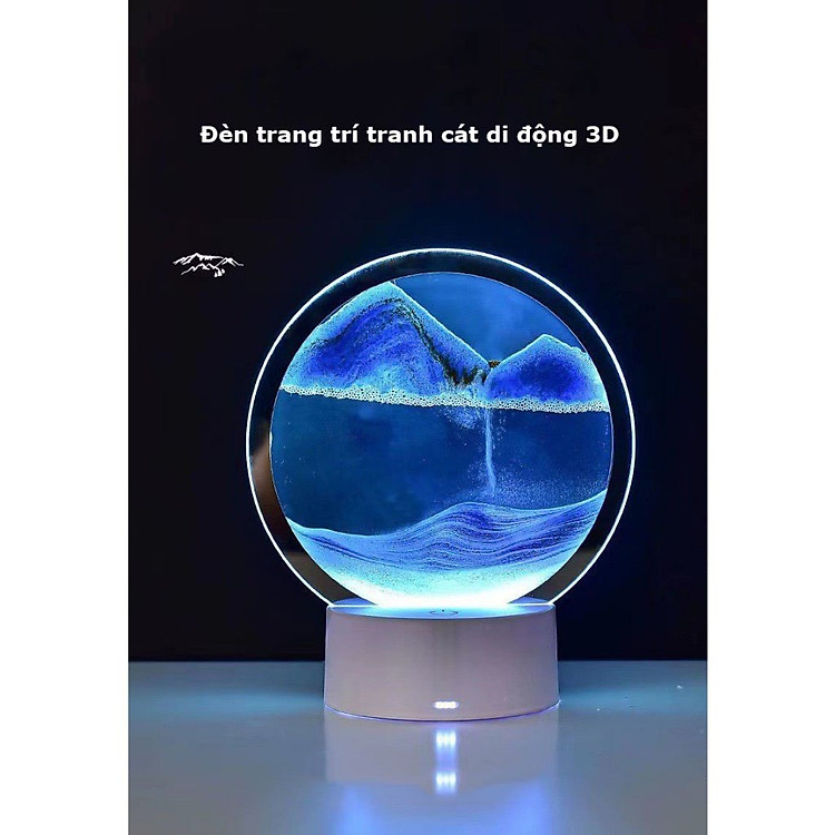 Đồng hồ cát (màu xanh dương)