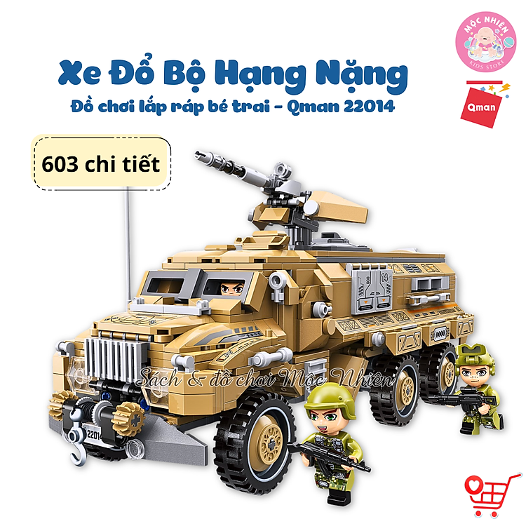 Mua Đồ Chơi Lắp Ráp Quân Sự Qman 22014 Chính hãng Giá rẻ
