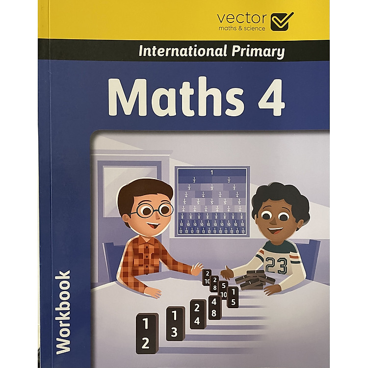Vector: Học Toán Bằng Tiếng Anh – Maths 4 Workbook
