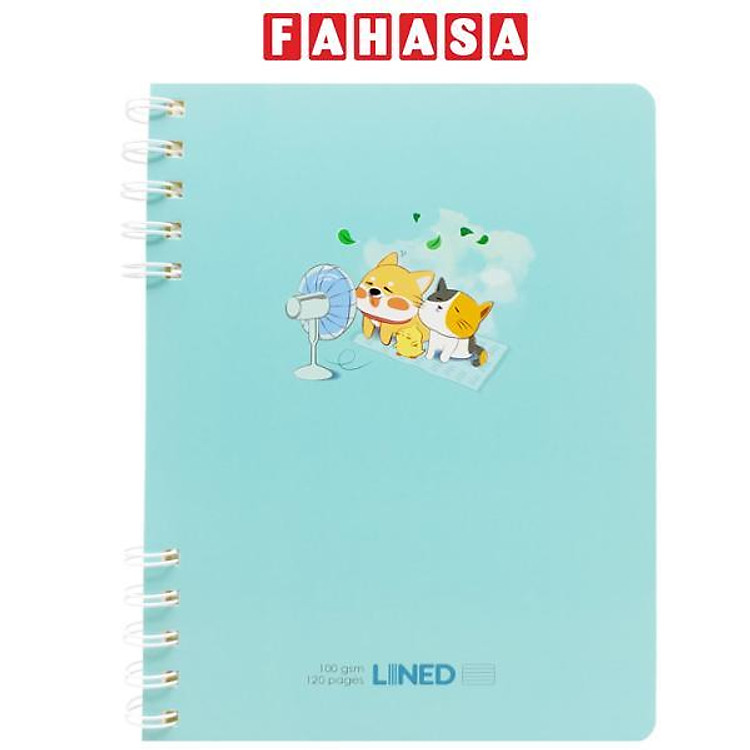 Sổ Lò Xo A5 Kẻ Ngang (120 trang) – Thiên Long MB-025