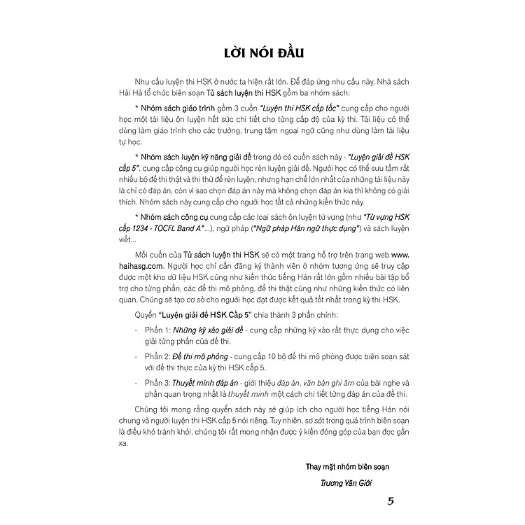 Luyện Giải Đề HSK5 - Ảnh 4