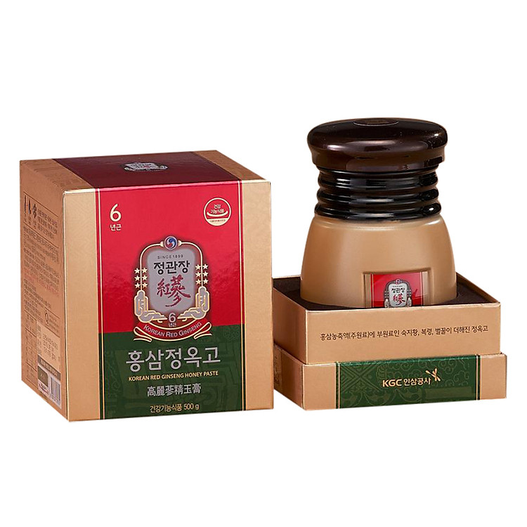 Tinh Chất Hồng Sâm Mật Ong KGC Cheong Kwan Jang KRG Extract with Honey Paste 500g