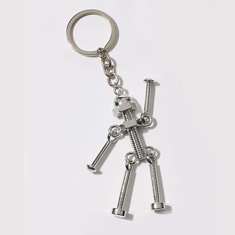 Móc Khóa Hình Robot Phong Cách Retro Legaxi - Ảnh 6