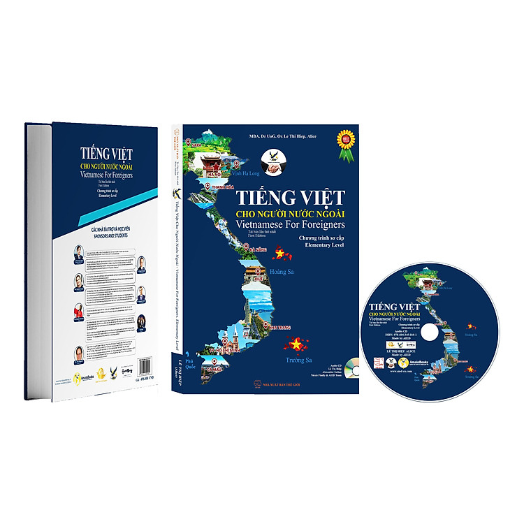 Bộ Sách Tiếng Việt Cho Người Nước Ngoài 3 Cấp Độ - Ảnh 2