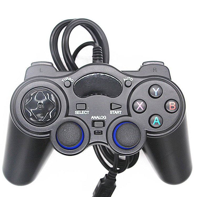 Tay Cầm Chơi Game Cho PC / X360 / Android TV / Smartphone/ Laptop 850M có dây