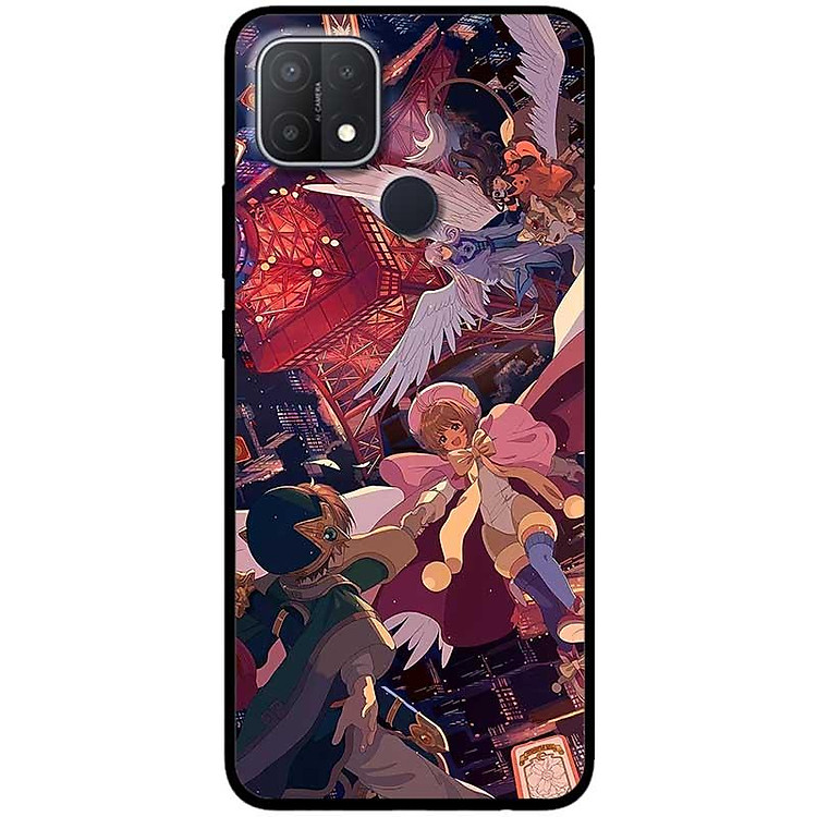 Ốp lưng cho Oppo A15 - A15S - A17 - A17K - A57 4G - A94 5G - A95 5G - Anime Truyện Tranh - Hàng Chính Hãng