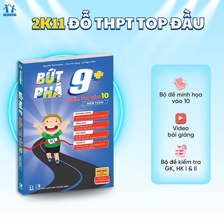 Bứt Phá 9+ Điểm Thi Vào 10 Môn Toán – Tổng Ôn và Luyện Đề