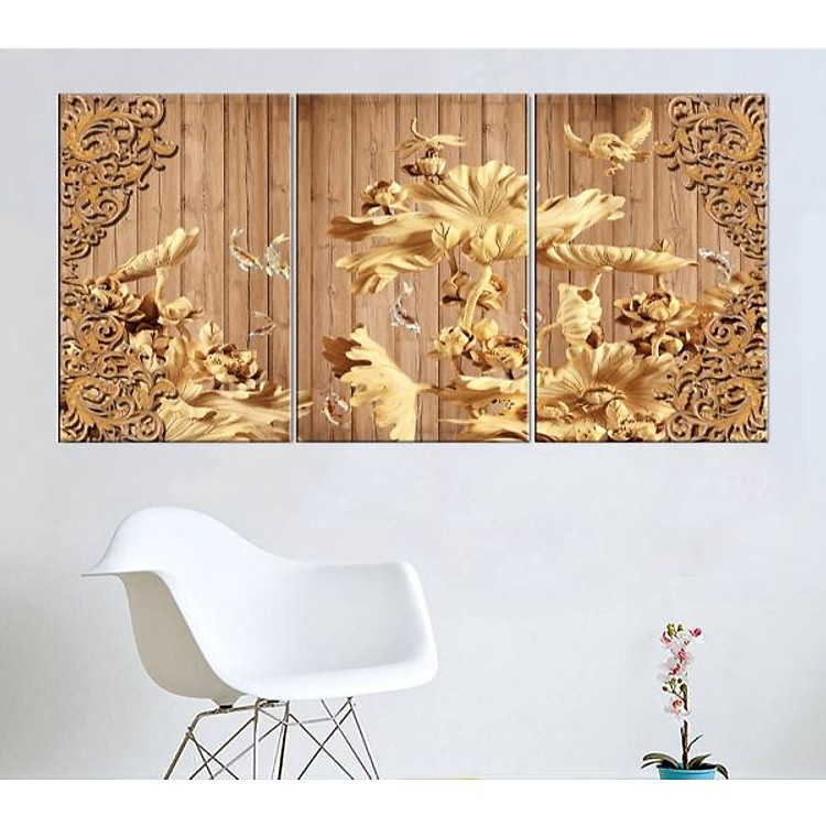 Tranh Treo Tường Hiện Đại Phòng Khách - T3M---10796