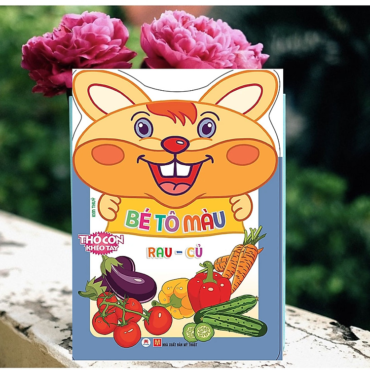 Bé tô màu - Rau củ - Ảnh 2