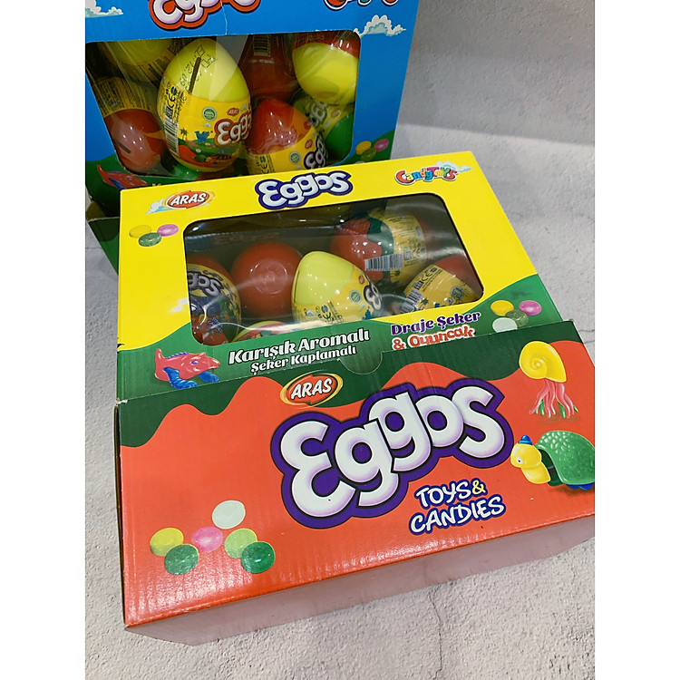 Hộp Trứng đồ chơi EGGO tại CHICHI DELI Chính hãng Giá tốt - Hình ảnh 3