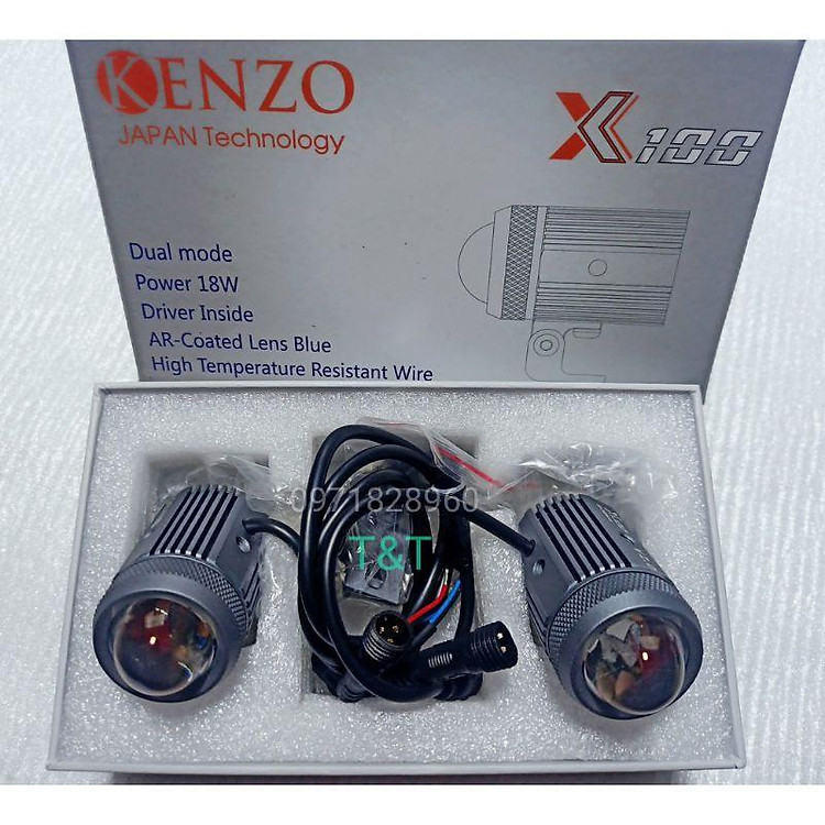 Đèn Trợ Sáng X100