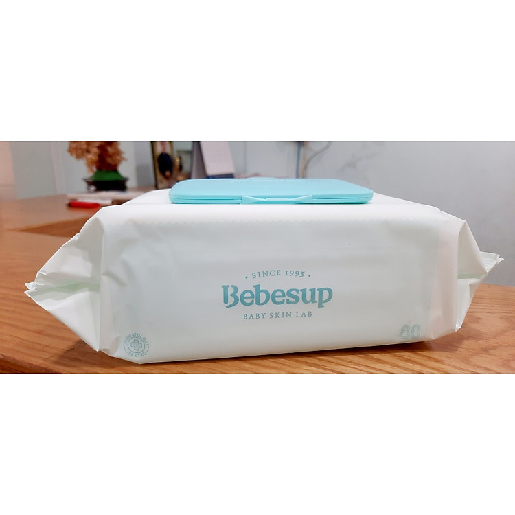 Khăn ướt BEBESUP LIGHT 80 tờ Đảm bảo Tiết kiệm - Hình ảnh 3