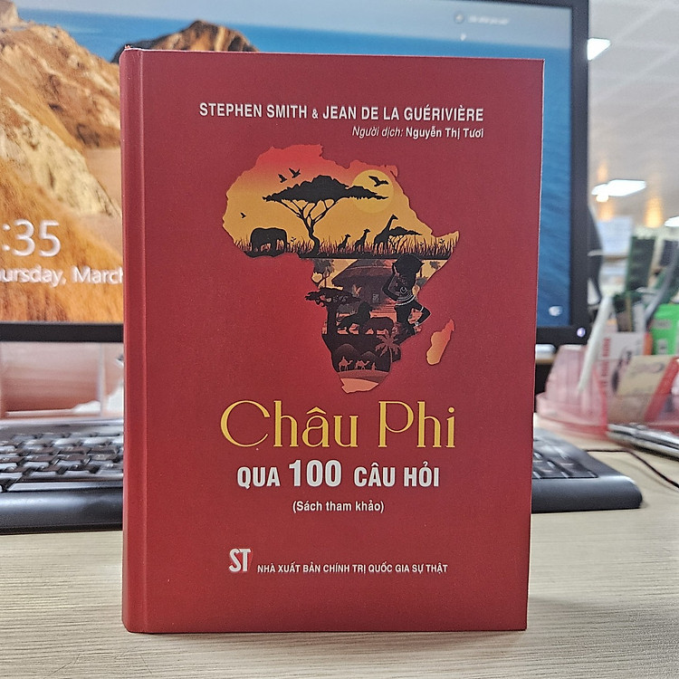Châu Phi qua 100 câu hỏi