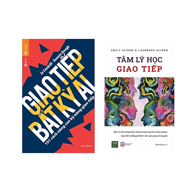 Tâm Lí Học Giao Tiếp + Giao Tiếp Bất Kỳ Ai – 101 Cách Nâng Cao Khả Năng Giao Tiếp (Tái Bản)