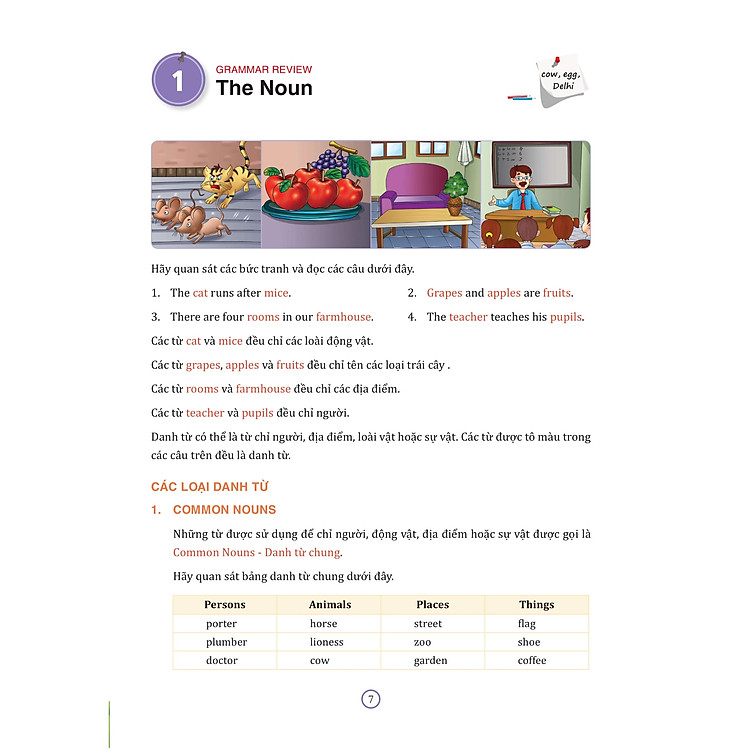 Bài Tập Bổ Trợ Ngữ Pháp Tiếng Anh Lớp 4 - Ảnh 2