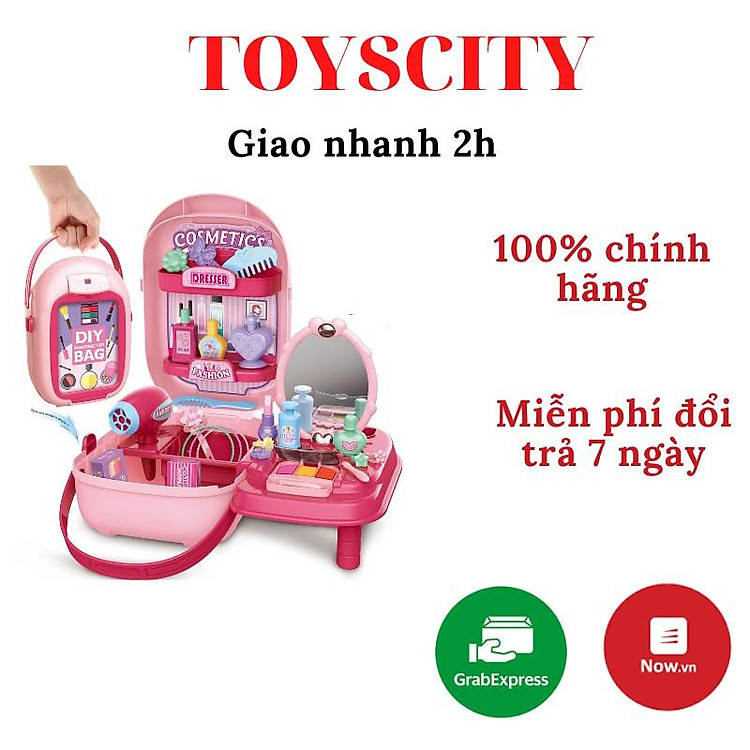 Đồ Chơi Trang Điểm Cho Bé Gái Chính hãng Ưu đãi