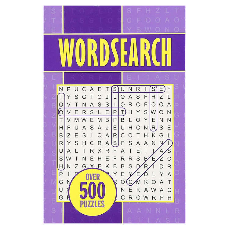 B640S Wordsearch - 500 Puzzles (Jul18)/P