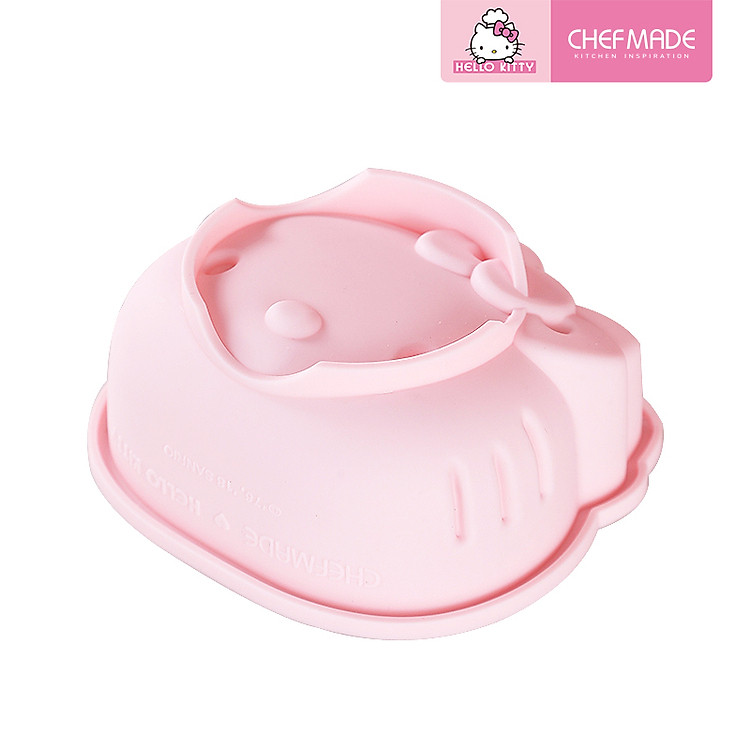 CHEFMADE KITTY Khuôn tạo hình bánh 4/6 inch, Khuôn làm bánh mousse, tiramisu, làm bánh cheese cake KT7044
