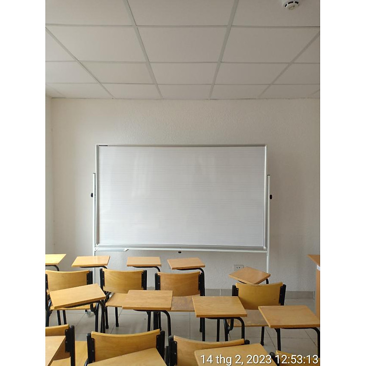 Bảng Di Động 02 Mặt Bút Lông Bavico (1,2x2,4m) - Ảnh 4