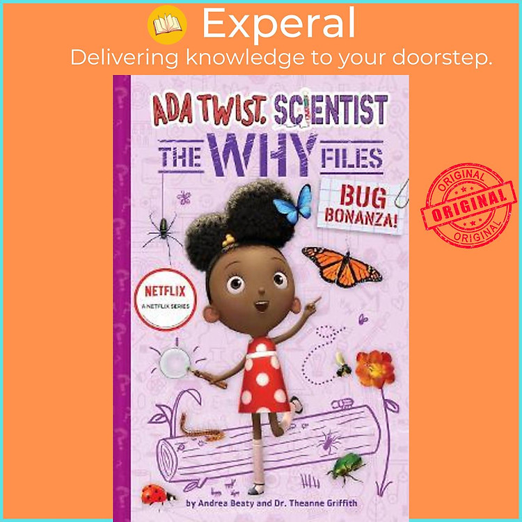 Sách - Bug Bonanza! (Ada Twist, Scientist: Why Files #4) by Andrea Beaty (US edition, hardcover)