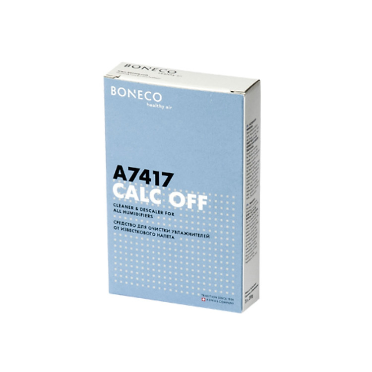 Bột rửa CalcOff A7417 Chất làm sạch và khử mùi cho các máy phun sương tạo độ ẩm, giảm vôi hoá của nước -Hàng Chính Hãng
