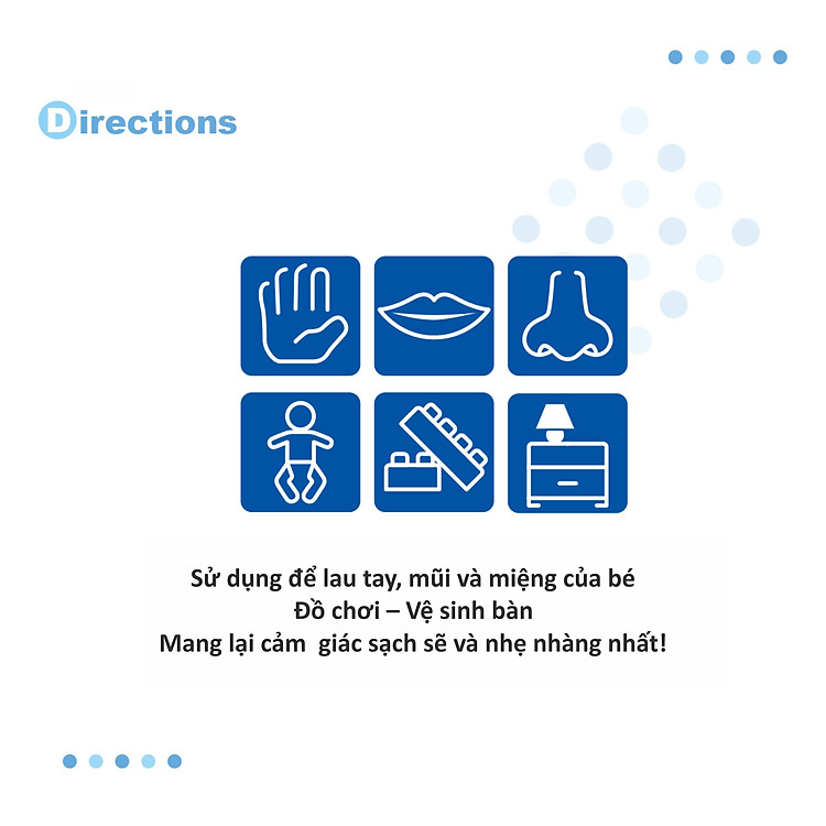 Khăn Giấy Ướt Không Mùi Cho Bé Uy tín Giá tốt - Hình ảnh 5