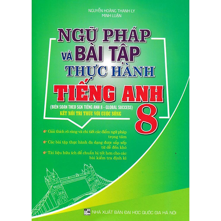 Ngữ Pháp Và Bài Tập Thực Hành Tiếng Anh Lớp 8