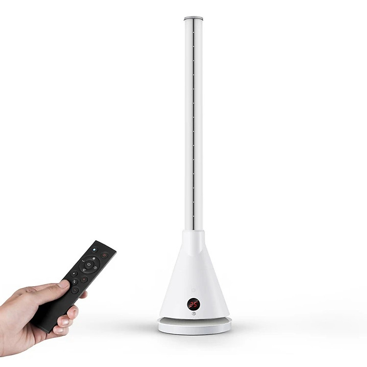 Quạt Làm Mát Và Sưởi Ấm ULTTY SKJ-CR018H, Chất Liệu Sưởi Gốm Ceramic Không Đốt Cháy Oxy, Không Khô Da, Tự Động Tắt Khi Quá Nhiệt - Màu Trắng - Hàng Chính Hãng