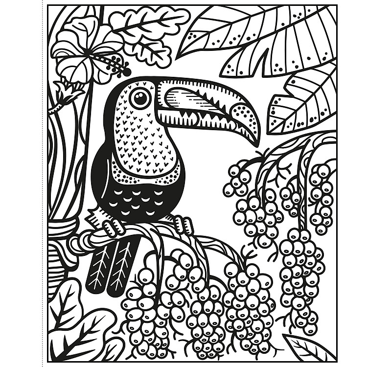 Birds Magic Painting Book - Ảnh 3