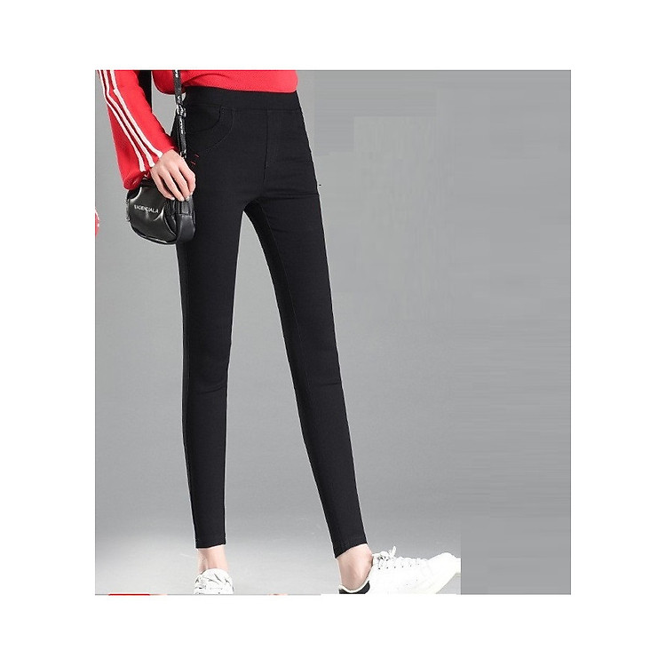 Quần kaki nữ màu đen đủ size