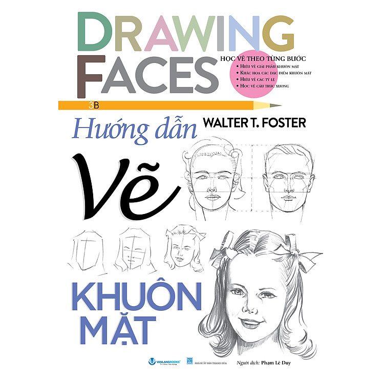 Hướng Dẫn Vẽ Khuôn Mặt – Drawing Faces