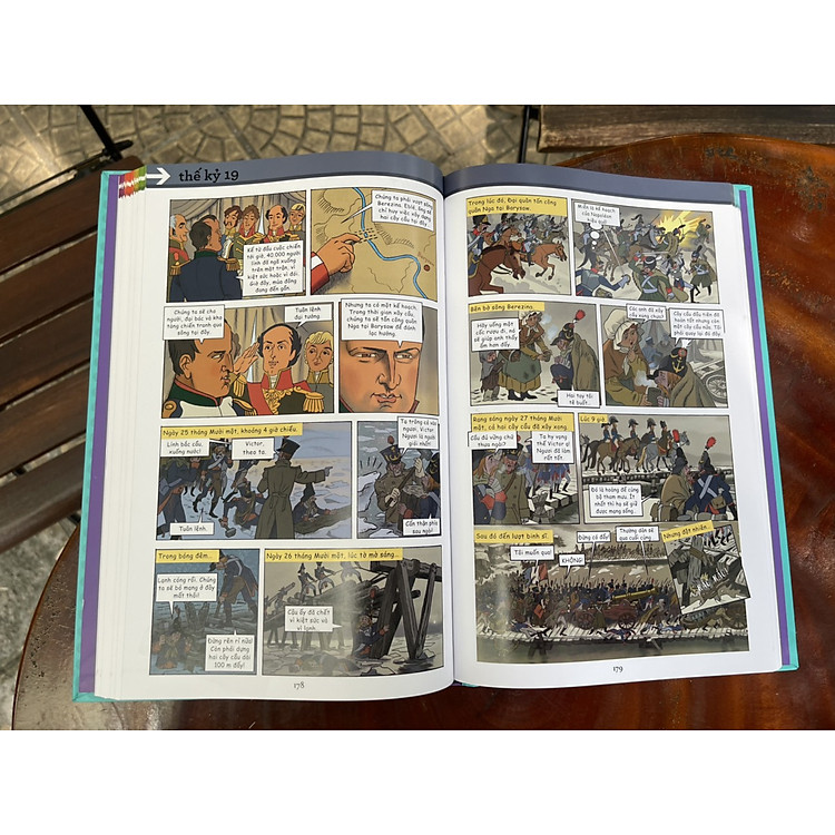 CÁC NHÂN VẬT NỔI TIẾNG TRONG LỊCH SỬ Qua truyện tranh - Ảnh 2