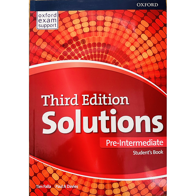 Oxford - Solutions (Third Edition)