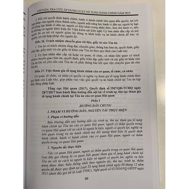 Chỉ dẫn tra cứu áp dụng Luật tố tụng hành chính năm 2015 - Ảnh 7