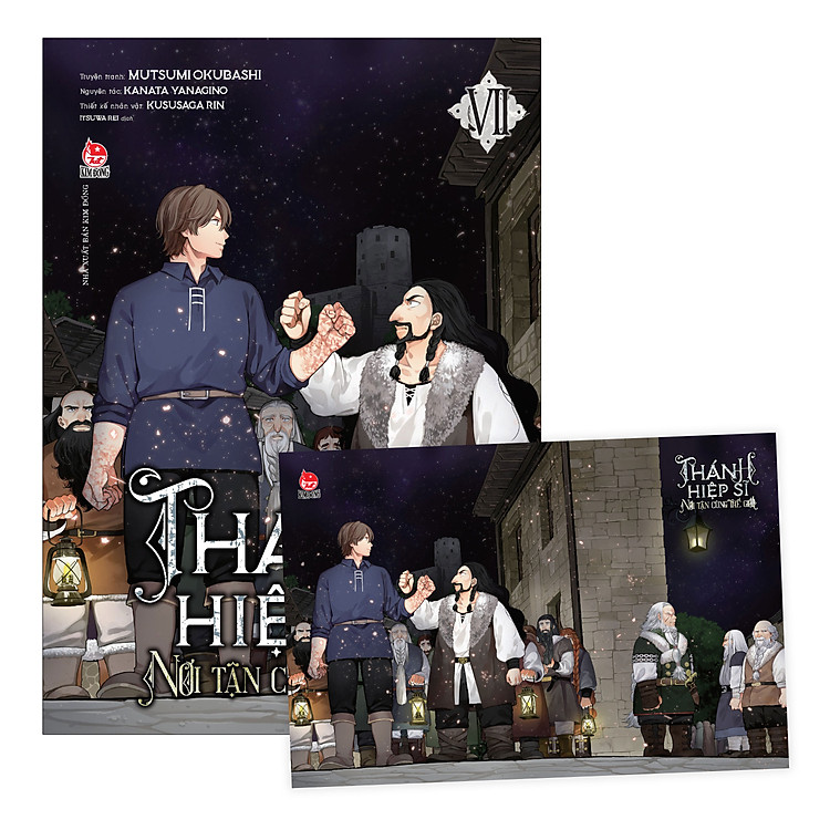 Thánh Hiệp Sĩ Nơi Tận Cùng Thế Giới (Tập 7)