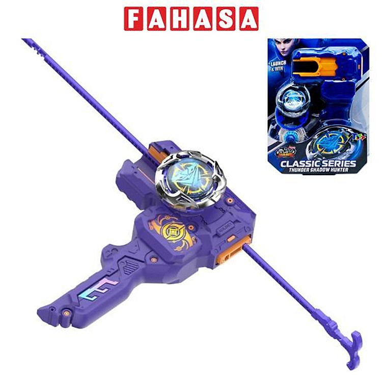 Đồ Chơi Con Quay Infinity Nado - Classic Series - Thunder Shadow Hunter - Auldey AQ03