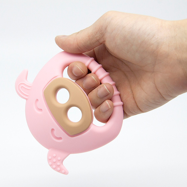 Đồ gặm nướu silicon cho bé Pokey Chính hãng Ưu đãi - Hình ảnh 3